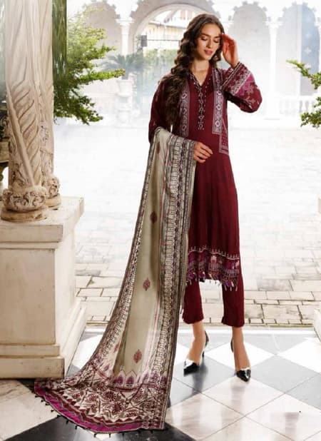 Jade Alfina Wholesale Pakistani Cotton Dress Mateial Catalog

